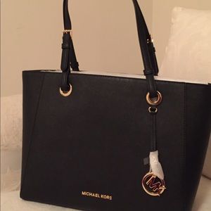 Michael Kors Leather Medium TZ Tote - Walsh